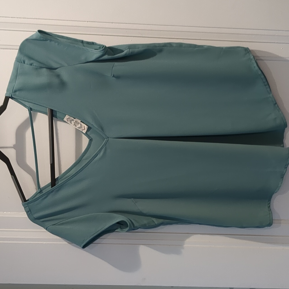 Pink Rose blouse L